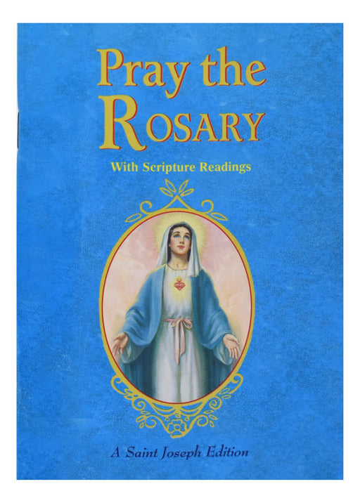 Pray The Rosary (Expanded Ed. W Scripture Rdgs) - 12 Pieces Per Package