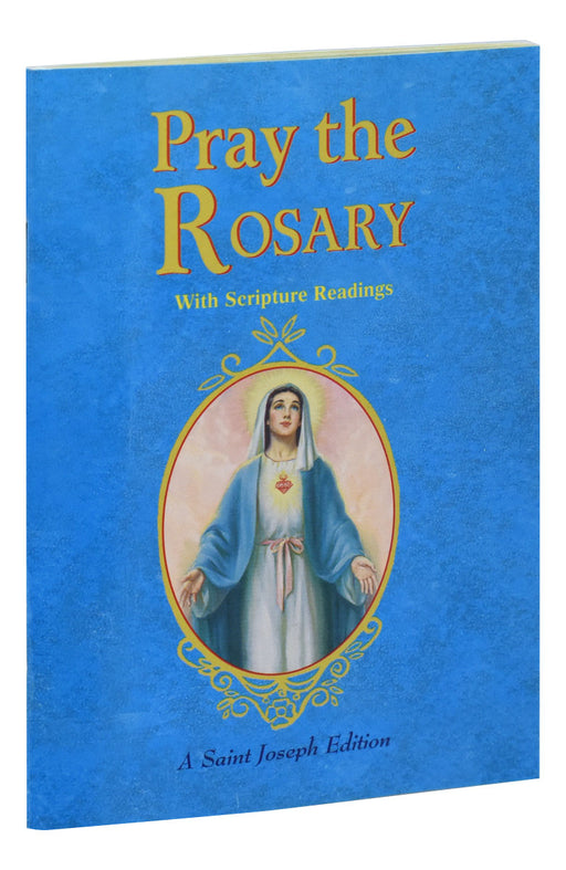 Pray The Rosary (Expanded Ed. W Scripture Rdgs) - 12 Pieces Per Package