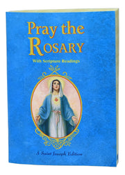 Pray The Rosary (Expanded Ed. W Scripture Rdgs) - 12 Pieces Per Package
