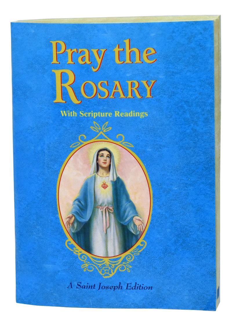 Pray The Rosary (Expanded Ed. W Scripture Rdgs) - 12 Pieces Per Package