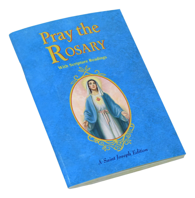 Pray The Rosary (Expanded Ed. W Scripture Rdgs) - 12 Pieces Per Package