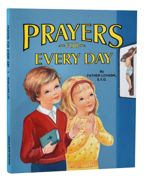 Prayers For Every Day - Part of the St. Joseph Picture Books Series