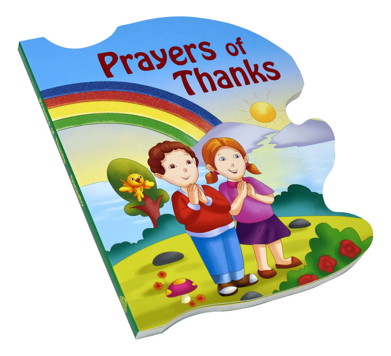 Prayers Of Thanks (St. Joseph Sparkle Book) - 4 Pieces Per Package