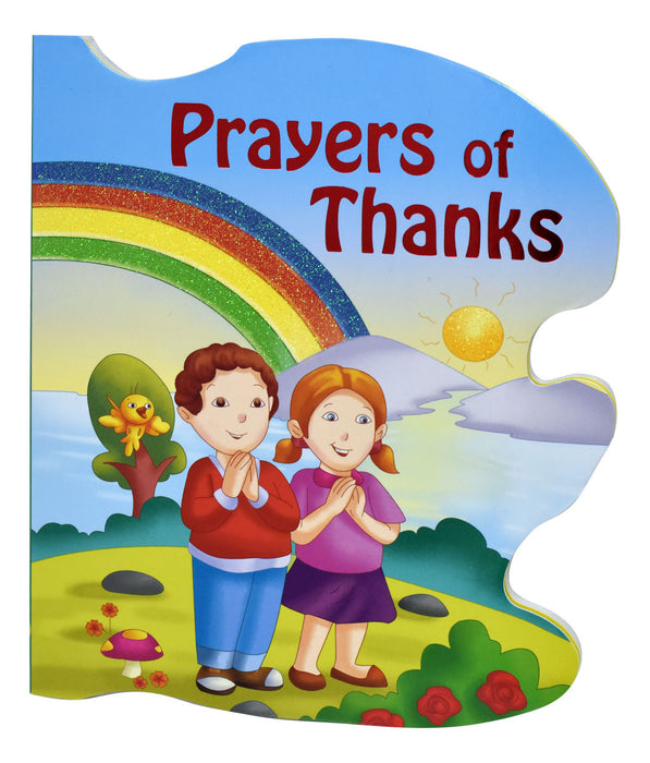 Prayers Of Thanks (St. Joseph Sparkle Book) - 4 Pieces Per Package