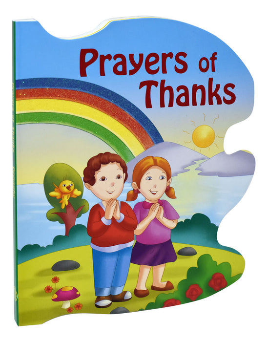 Prayers Of Thanks (St. Joseph Sparkle Book) - 4 Pieces Per Package