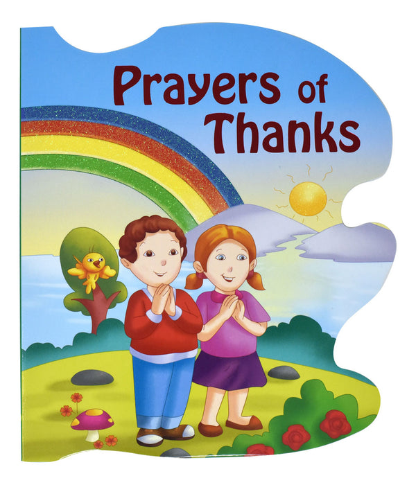 Prayers Of Thanks (St. Joseph Sparkle Book) - 4 Pieces Per Package