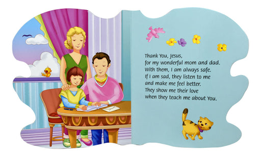 Prayers Of Thanks (St. Joseph Sparkle Book) - 4 Pieces Per Package