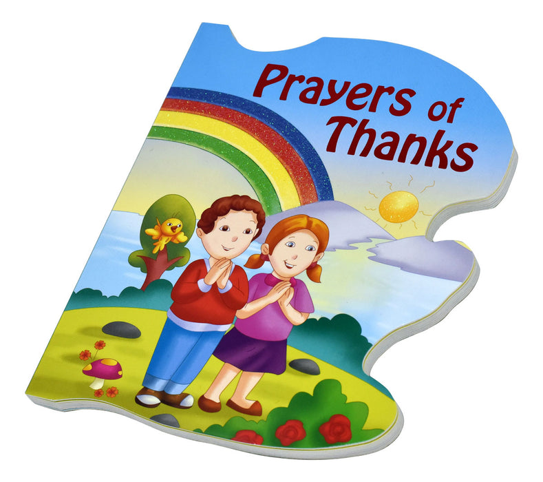 Prayers Of Thanks (St. Joseph Sparkle Book) - 4 Pieces Per Package