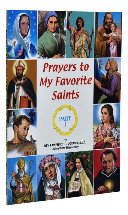 Prayers To My Favorite Saints (Part 1) - Part of the St. Joseph Picture Books Series