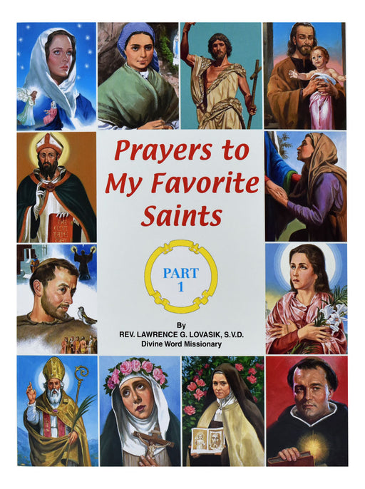 Prayers To My Favorite Saints (Part 1) - Part of the St. Joseph Picture Books Series