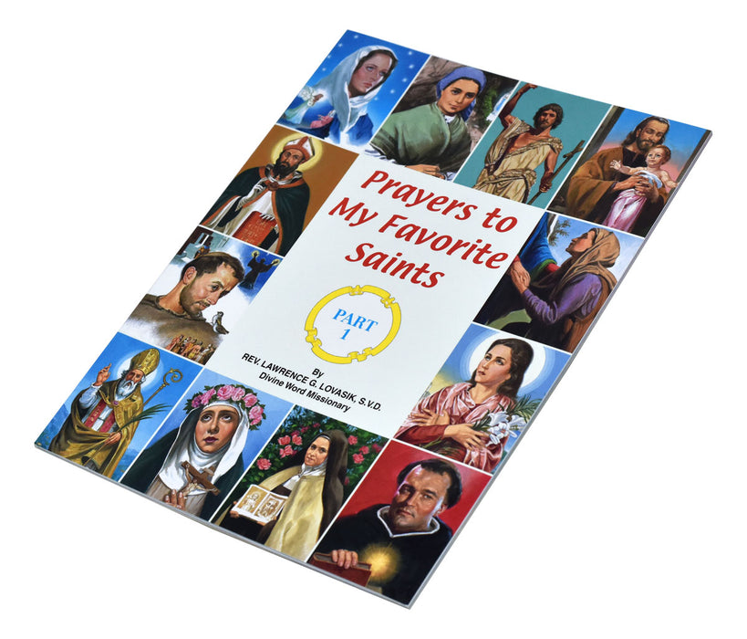 Prayers To My Favorite Saints (Part 1) - Part of the St. Joseph Picture Books Series