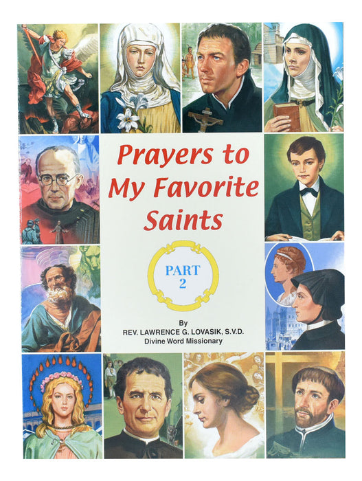 Prayers To My Favorite Saints (Part 2) - Part of the St. Joseph Picture Books Series