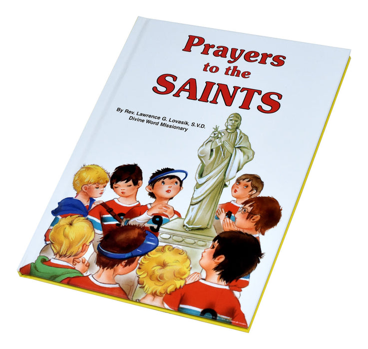 Prayers To The Saints - 4 Pieces Per Package