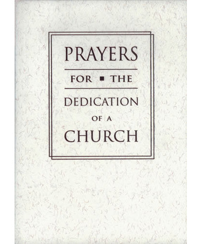 Prayers for the Dedication of a Church - 8 Pieces Per Package