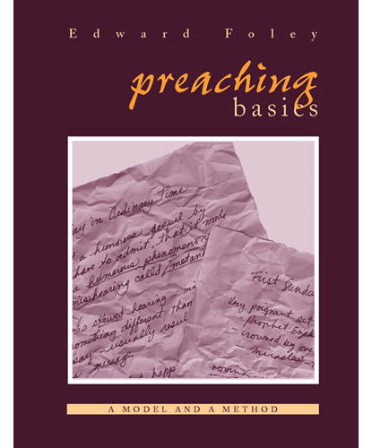 Preaching Basics - 4 Pieces Per Package
