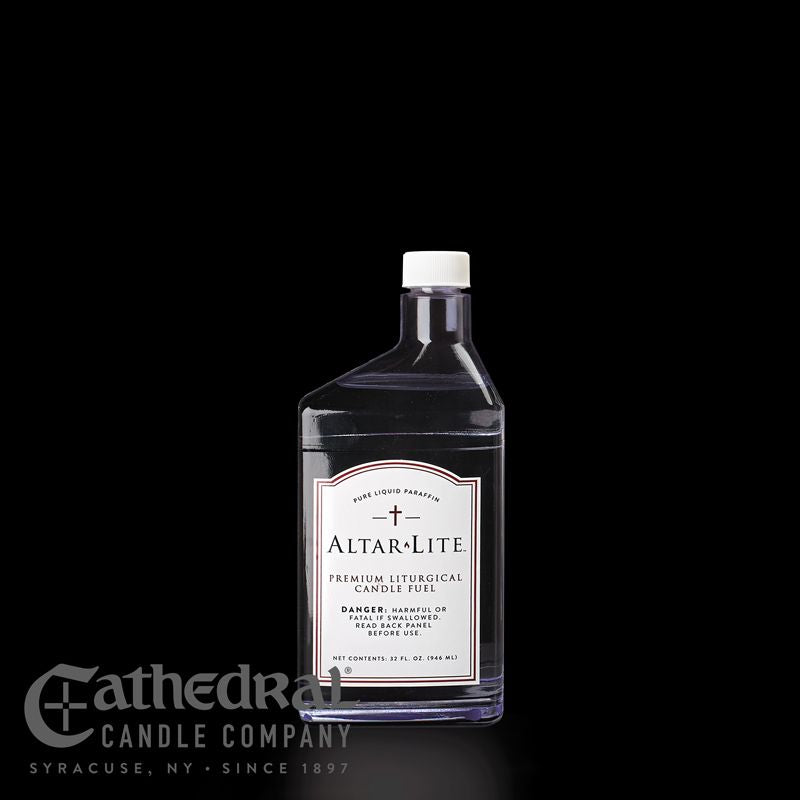 Premium Liturgical Candle Fuel - 1 Quart (Case of 12)