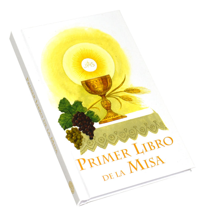Primer Libro De La Misa (Por Ninas) - White