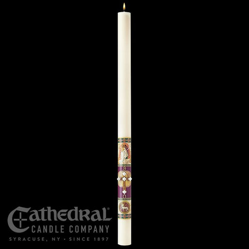 Prince of Peace™ Paschal Candle - Cathedral Candle