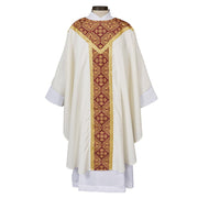 Printed Orphrey Gothic Chasuble Collection Church Supply Church Apparels