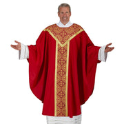 Printed Orphrey Gothic Chasuble Collection Church Supply Church Apparels