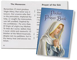 Pocket Prayer Book , 12 pcs