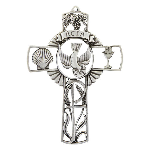 RCIA Pewter Wall Cross