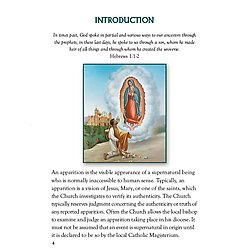 The Appearances Of The Blessed Virgin Mary Prayer Book