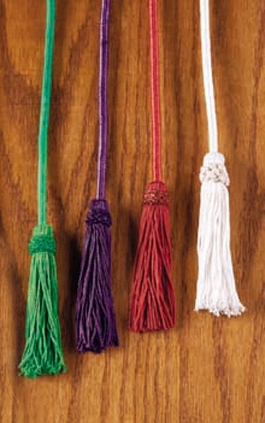 Rayon Cincture with Tassel