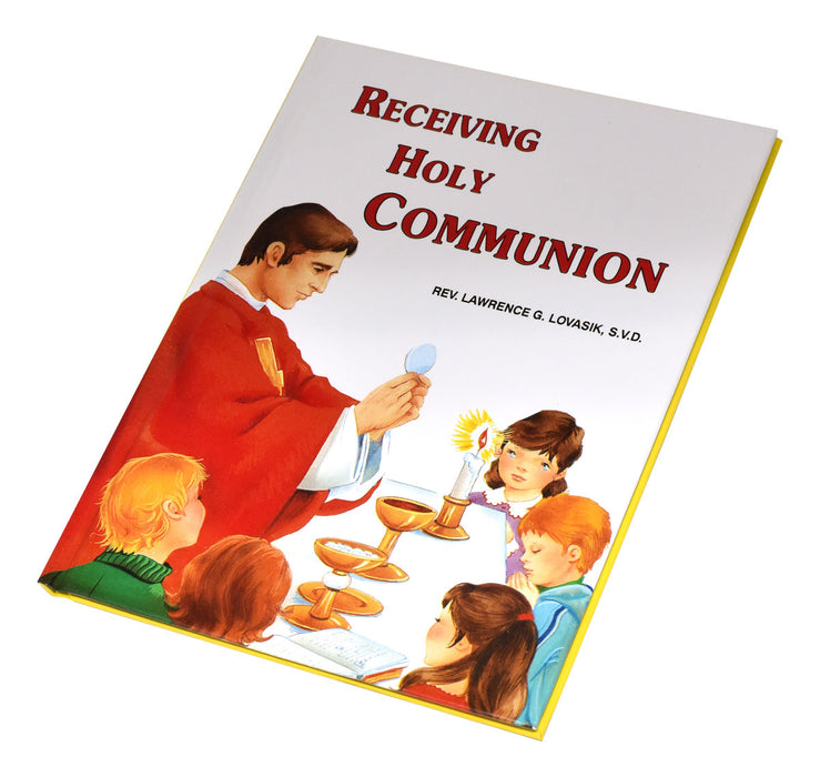 Receiving Holy Communion - 4 Pieces Per Package