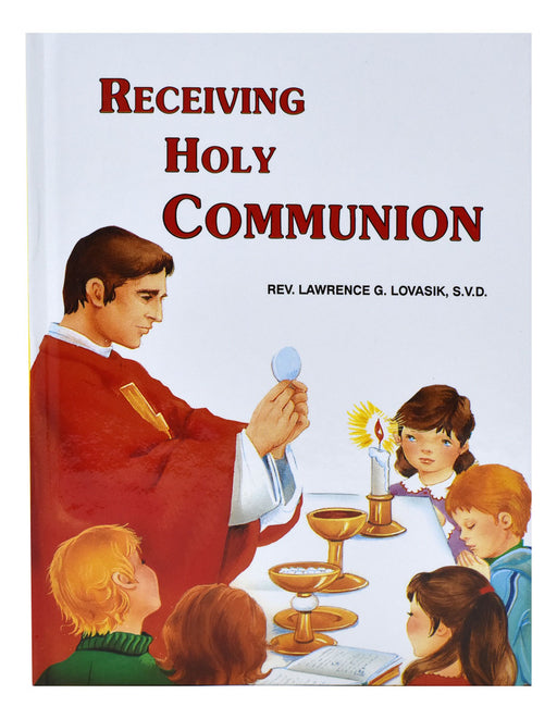 Receiving Holy Communion - 4 Pieces Per Package