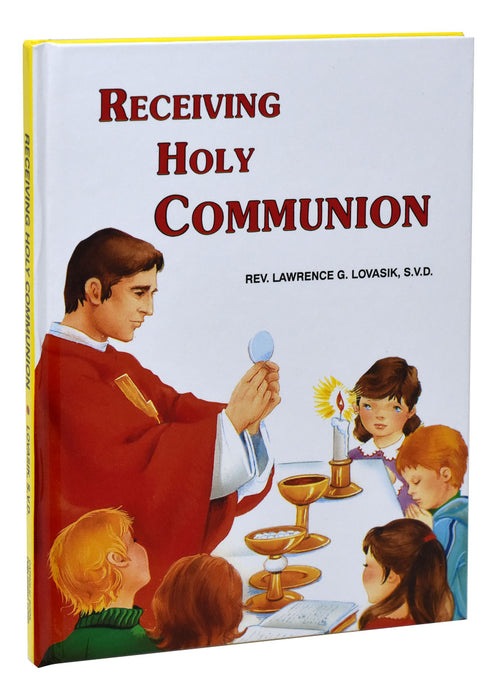 Receiving Holy Communion - 4 Pieces Per Package