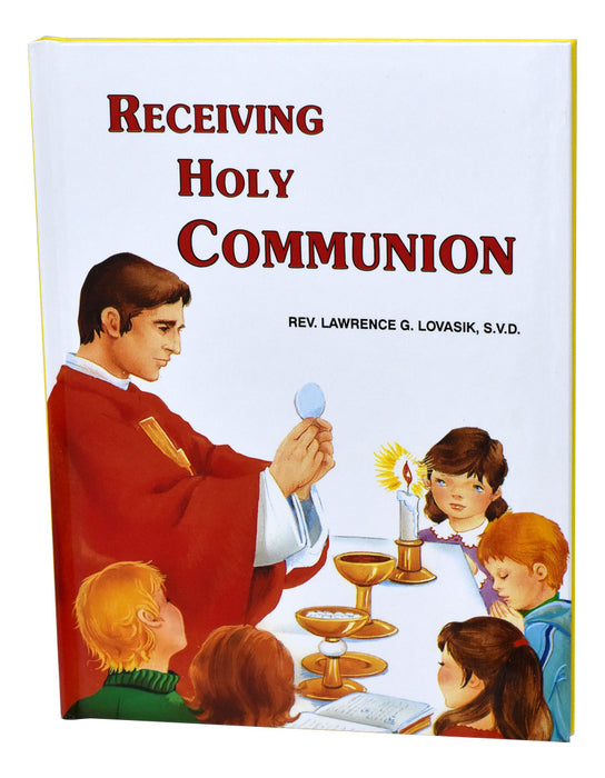 Receiving Holy Communion - 4 Pieces Per Package