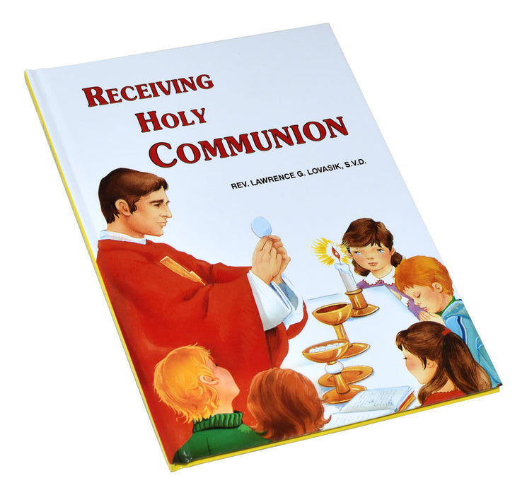 Receiving Holy Communion - 4 Pieces Per Package