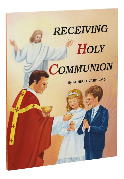 Receiving Holy Communion - Part of the St. Joseph Picture Books Series