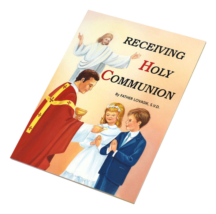 Receiving Holy Communion - Part of the St. Joseph Picture Books Series