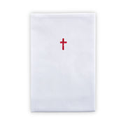 Red Cross Cotton Lavabo Towel - 12 Pieces Per Package