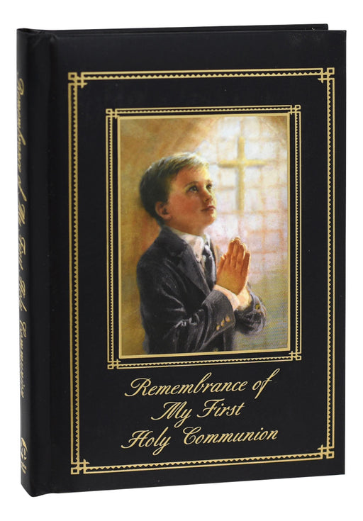 Remembrance Of My First Holy Communion - Blessings - Boy