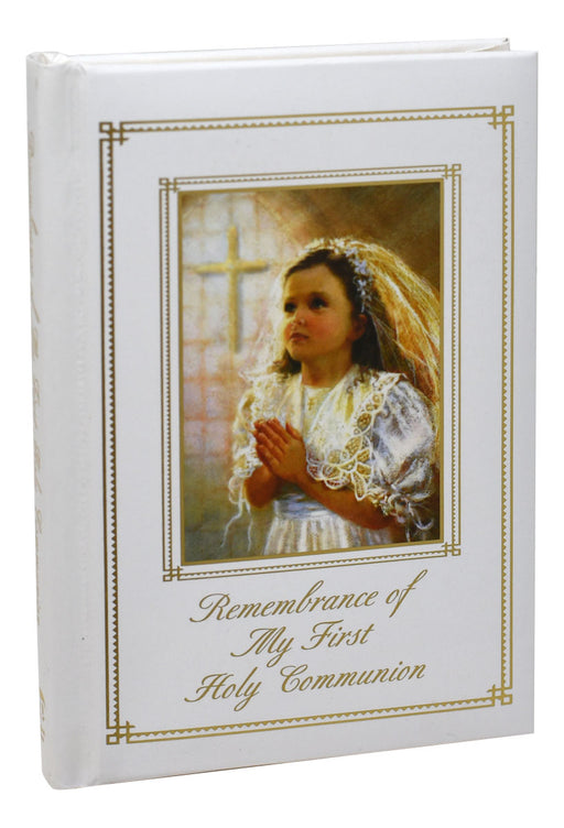 Remembrance Of My First Holy Communion - Blessings - Girl