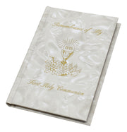Remembrance Of My First Holy Communion - Girl - White Pearl