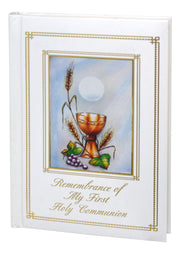 Remembrance Of My First Holy Communion - Sacramental - Girl