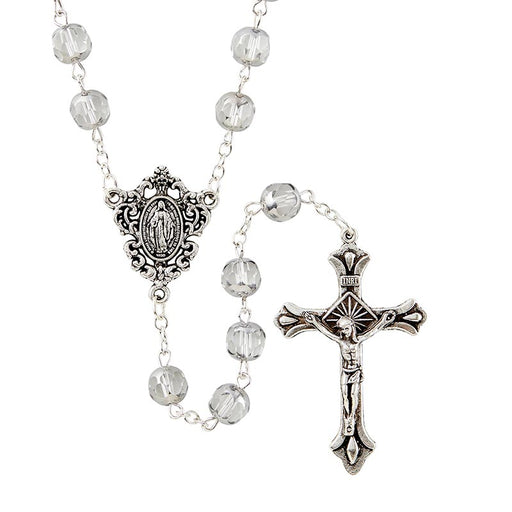 Renaissance Rosary - Crystal