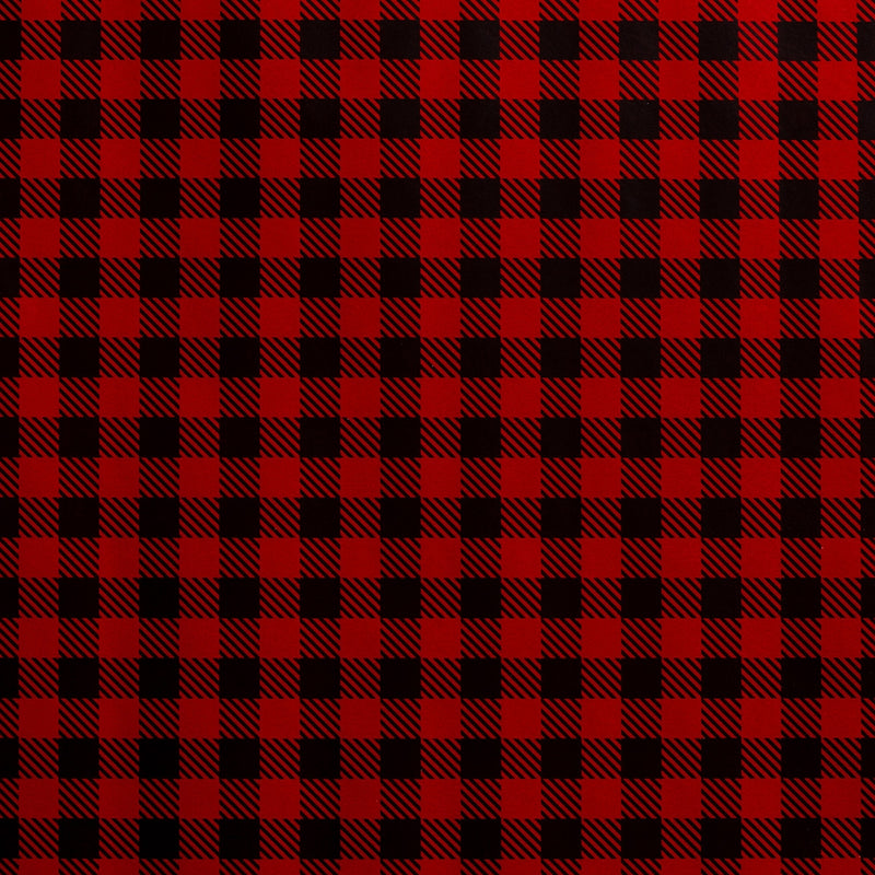 Paquete de papel de regalo navideño reversible: una Navidad acogedora