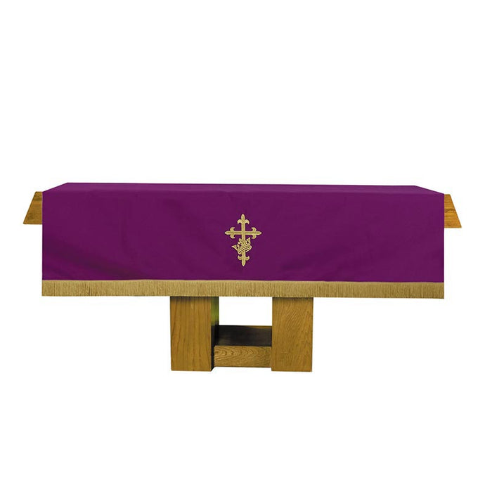 Reversible Purple or Green Altar Frontal