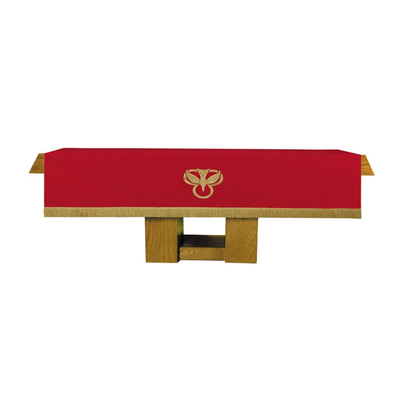 Reversible Red or White Altar Frontal