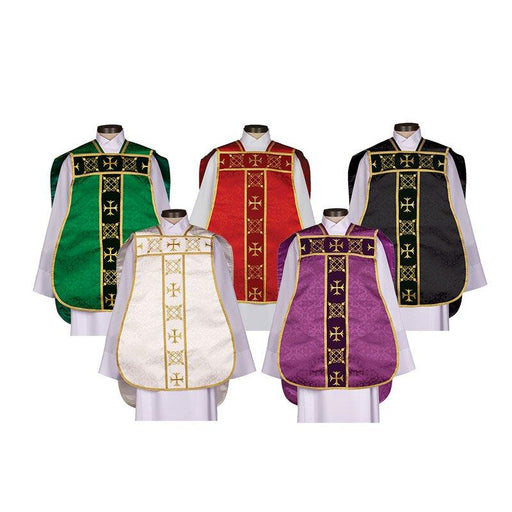 Roman Chasuble with Accessories Church Supply Church Apparels Chasuble liturgical vestment