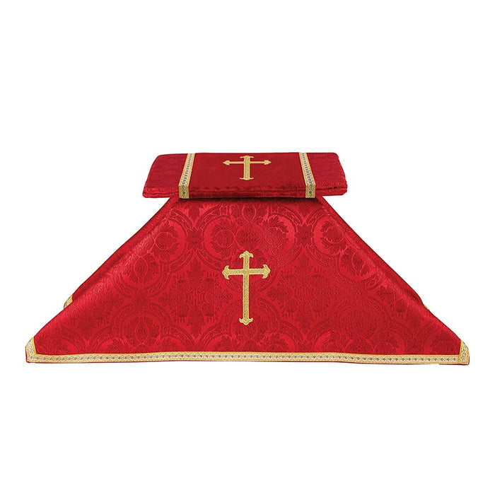 Roman Chasuble with Accessories - Emmanuel Collection