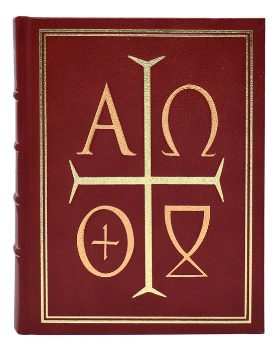 Roman Missal (Deluxe Leather Chapel Edition)