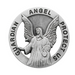  Round Guardian Angel Visor Clip Guardian Angel Visor Clip  Catholic Gifts Catholic Presents Gifts for all occasion