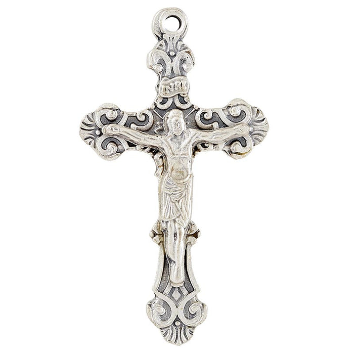 Heritage Ornate Crucifix with 24" Chain
