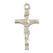 Baby Sterling Silver Crucifix with 18" L Chain